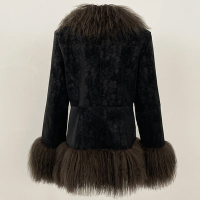 Chaqueta de Lana Gruesa con Acabado Ante - Image 18