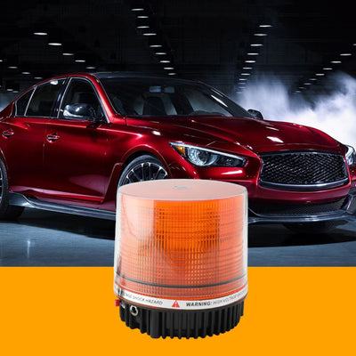 Luz de Advertencia Recargable para Automóvil con Destellos - Image 13