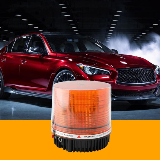 Luz de Advertencia Recargable para Automóvil con Destellos - Image 13