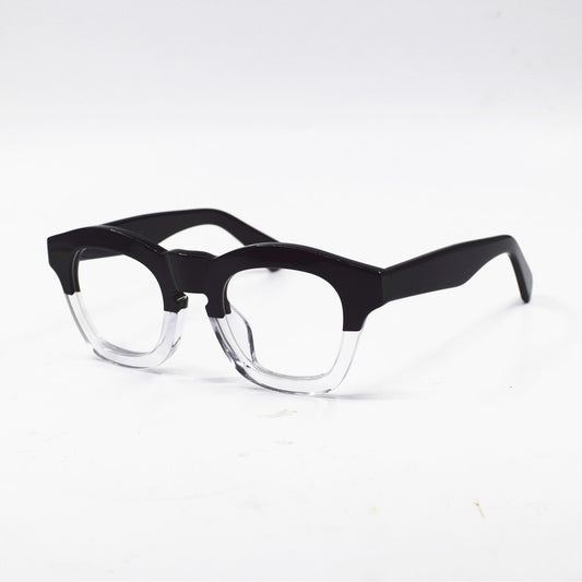 Gafas Retro Gruesas para Mujer