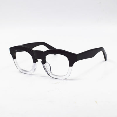 Gafas Retro Gruesas para Mujer