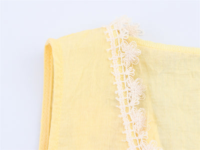 Blusa Elegante con Ribete de Encaje para Mujer - Image 11