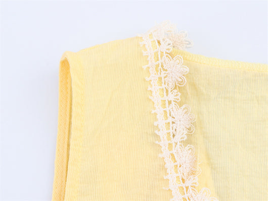 Blusa Elegante con Ribete de Encaje para Mujer - Image 11