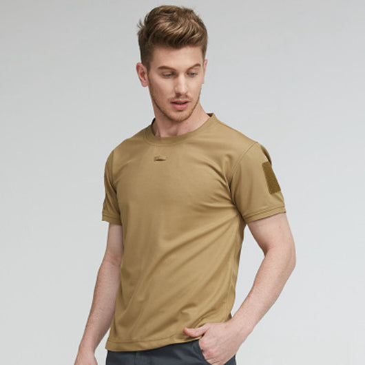 Camiseta Táctica Oversize Elástica de Secado Rápido para Entrenamiento - Image 2