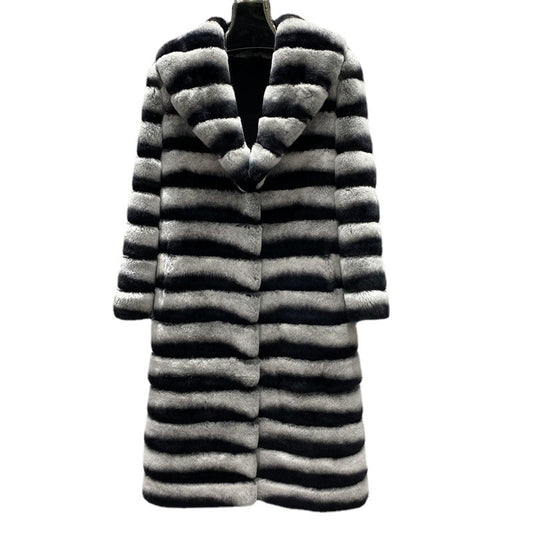 Chaqueta de Piel Minimalista con Cuello de Pie - Image 2