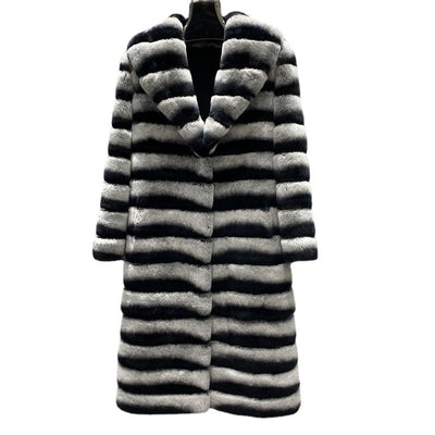 Chaqueta de Piel Minimalista con Cuello de Pie - Image 2