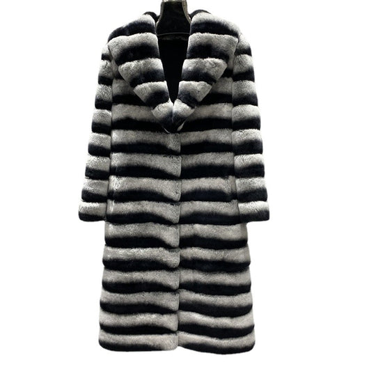 Chaqueta de Piel Minimalista con Cuello de Pie - Image 2