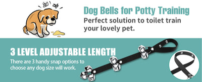 Timbre Adiestramiento Perros Premium - Campana Grande Ajustable para Entrenamiento de Cachorros - Image 7