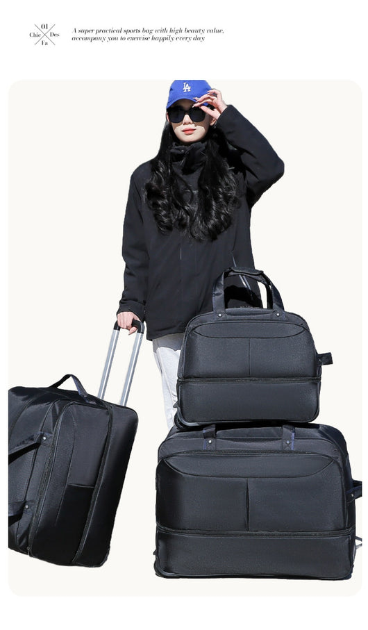 Bolsa de Viaje Trolley Ultraligera de Gran Capacidad - Image 36
