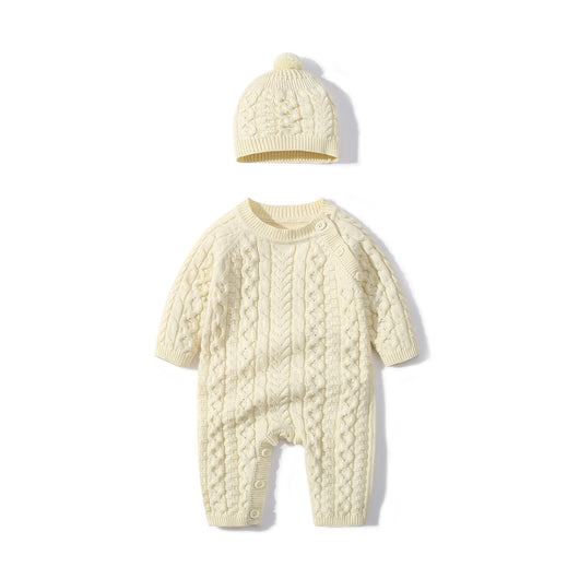 Pijama Enterizo Tejido Otoño Invierno en Cáñamo - Image 15