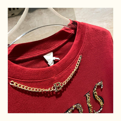 Playera de Algodón Pesado para Mujer con Forro Térmico - Image 8