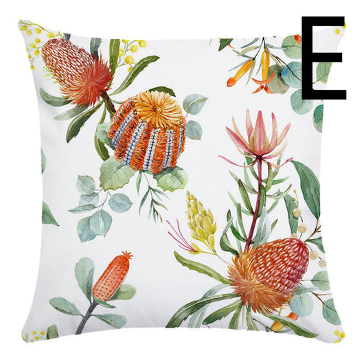 Funda de Almohada Suave Flor de Guayaba
