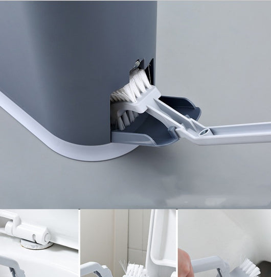 Basurero Inteligente con Sensor y Cepillo de Baño Eléctrico Automático - Image 3