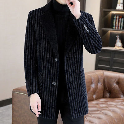 Abrigo Ejecutivo de Otoño e Invierno para Hombre - Image 3