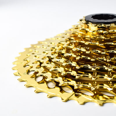 Piñón Dorado VG Sports 891011 para Bicicleta de Ruta y Montaña - Image 26