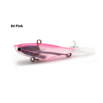 Señuelo de Plomo Plateado VIB 95cm 21G para Pesca Profesional - Image 13