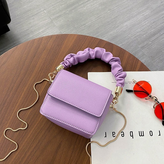 Bolsa Bandolera Cuadrada Minimalista Estilo Coreano - Image 2