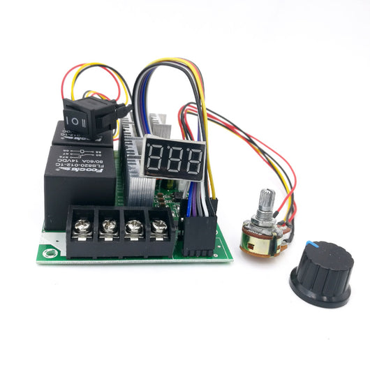 Controlador de Velocidad PWM para Motores DC - Image 8