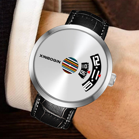 Reloj de Cuarzo para Hombre con Correa de Acero Inoxidable - Image 7