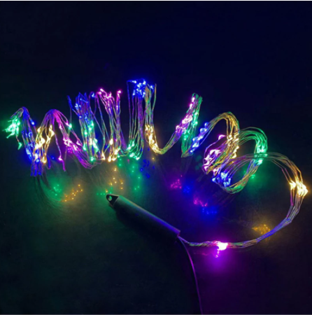 Lámpara Solar Árbol con Ratán - Iluminación Decorativa para Exteriores - Image 8