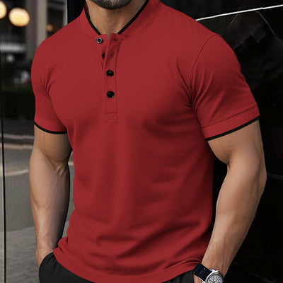 Playera Casual Versátil de Manga Corta para Hombre - Image 10