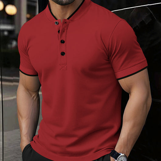 Playera Casual Versátil de Manga Corta para Hombre - Image 10