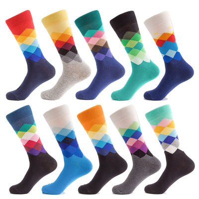 Calcetines Largos Hip Hop para Hombre con Absorción de Sudor y Desodorante - Image 17
