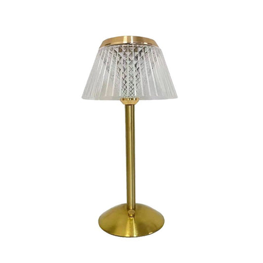 Lámpara de Mesa Cristal Diamante para Restaurante - Ambiente Romántico - Image 2