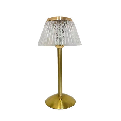 Lámpara de Mesa Cristal Diamante para Restaurante - Ambiente Romántico - Image 2