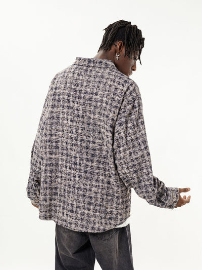 Camisa Abrigo Unisex Cuadros Maychao con Diseño Exclusivo - Image 28