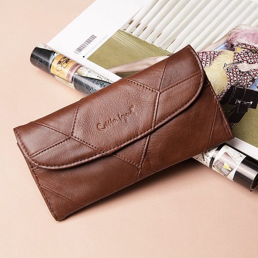 Cartera de Cuero Premium de Gran Capacidad para Mujer - Image 8