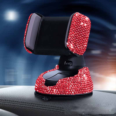 Soporte Magnético para Celular en Salida de Aire con Cristales - Image 17