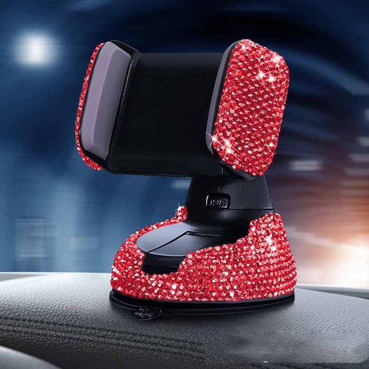 Soporte Magnético para Celular en Salida de Aire con Cristales - Image 17