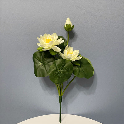 Lirio Acuático Decorativo con Buda para el Hogar - Image 18