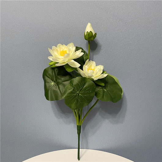 Lirio Acuático Decorativo con Buda para el Hogar - Image 18