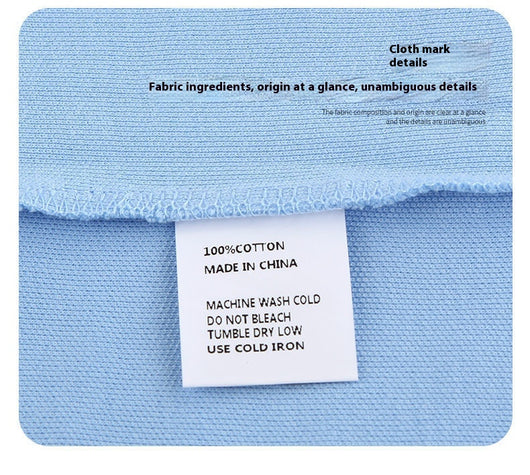 Blusa Larga Azul Puro para Invierno - Image 8