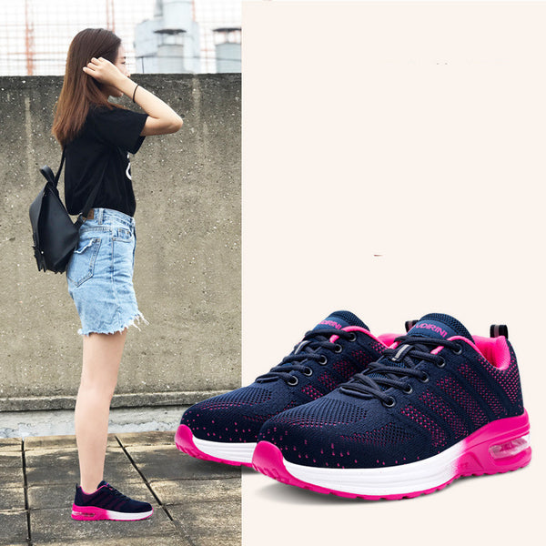 Zapatos Deportivos Frescos para Mujer - Transpirables y Desodorizantes