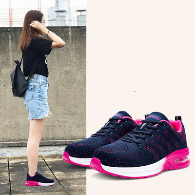 Zapatos Deportivos Frescos para Mujer - Transpirables y Desodorizantes