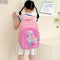 Mochila Escolar Infantil Ergonómica con Diseño Divertido y Respaldo Transpirable