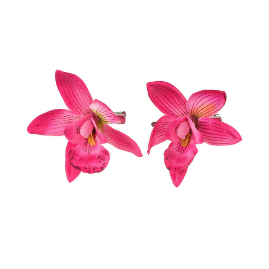 Pares de Horquillas con Flores Artificiales - Estilo Bohemio y Lateral - Image 5