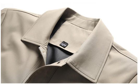 Camisa Casual de Solapa para Hombre Adulto - Primavera y Otoño - Image 21