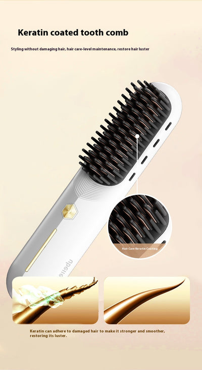 Plancha Inalámbrica con Iones Negativos - Protege tu Cabello - Image 17