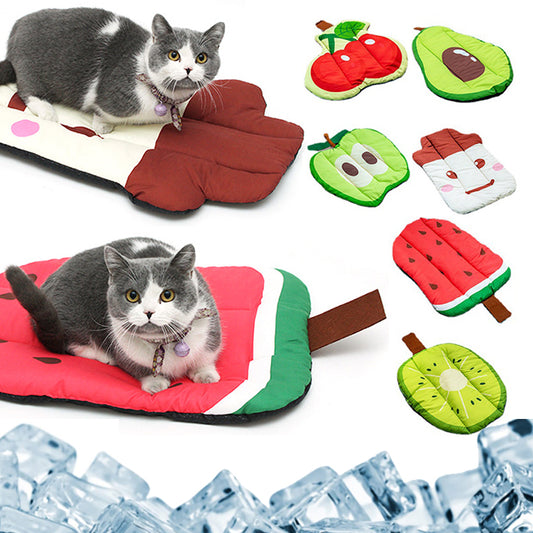 Tapete Refrescante para Mascotas - Cama Enfriadora Autofría Ice Silk