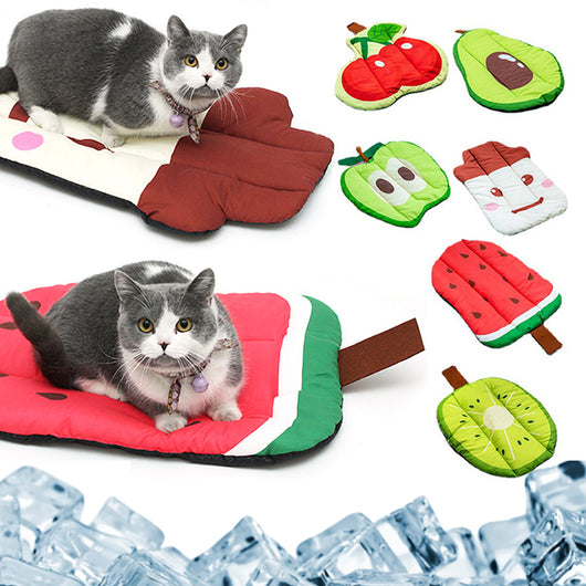 Tapete Refrescante para Mascotas - Cama Enfriadora Autofría Ice Silk