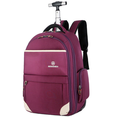 Mochila Trolley Ejecutiva de Gran Capacidad para Viajes de Negocios - Image 10