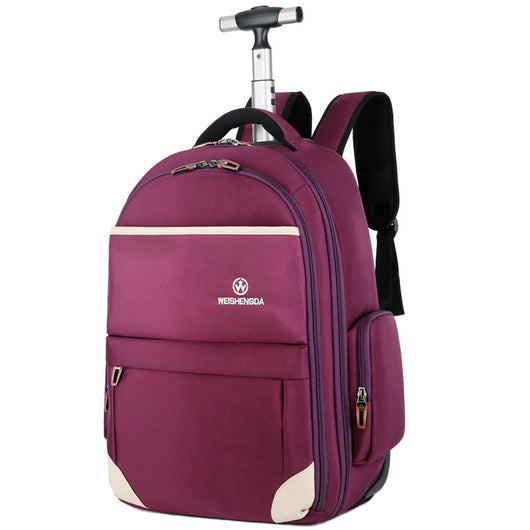 Mochila Trolley Ejecutiva de Gran Capacidad para Viajes de Negocios - Image 10