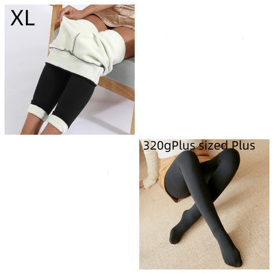 Leggings Térmicos de Cachemira Oversized para Otoño e Invierno - Image 29