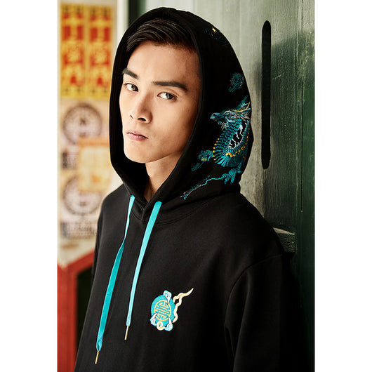 Sudadera con Capucha Bordada Estilo Otoño para Parejas - Image 8