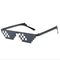Gafas de Sol Estilo Thug Life para Hombre - Deal With It