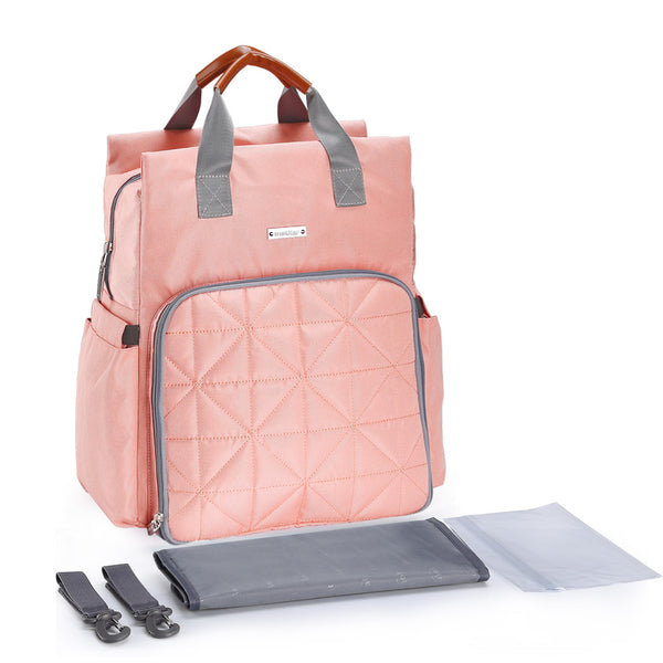 Bolsa Maternal Verano con Pañales para Bebé